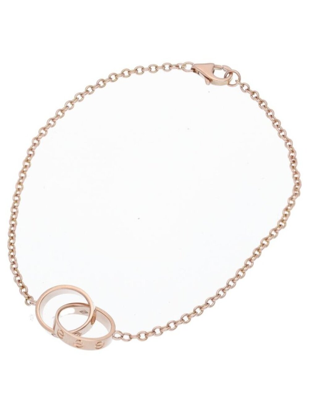 Cartier Baby Love Bracelet 18k Pink Gold